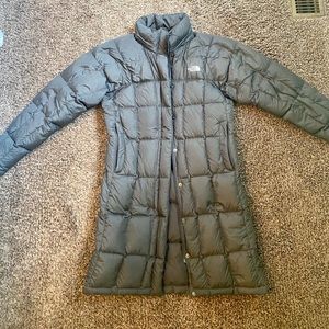 The North Face Women’s Gotham Parka Grey Goose Down
